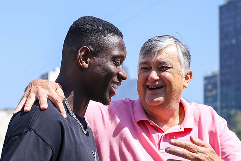 botafogo luiz henrique durcesio mello