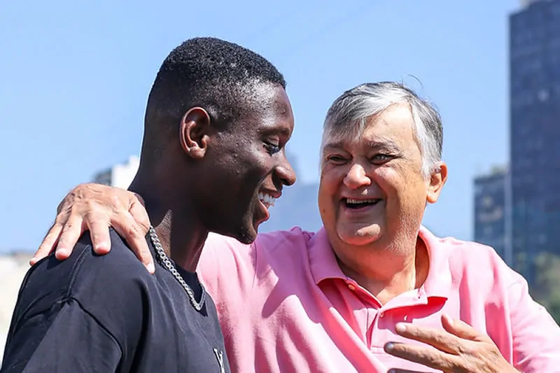 botafogo luiz henrique durcesio mello