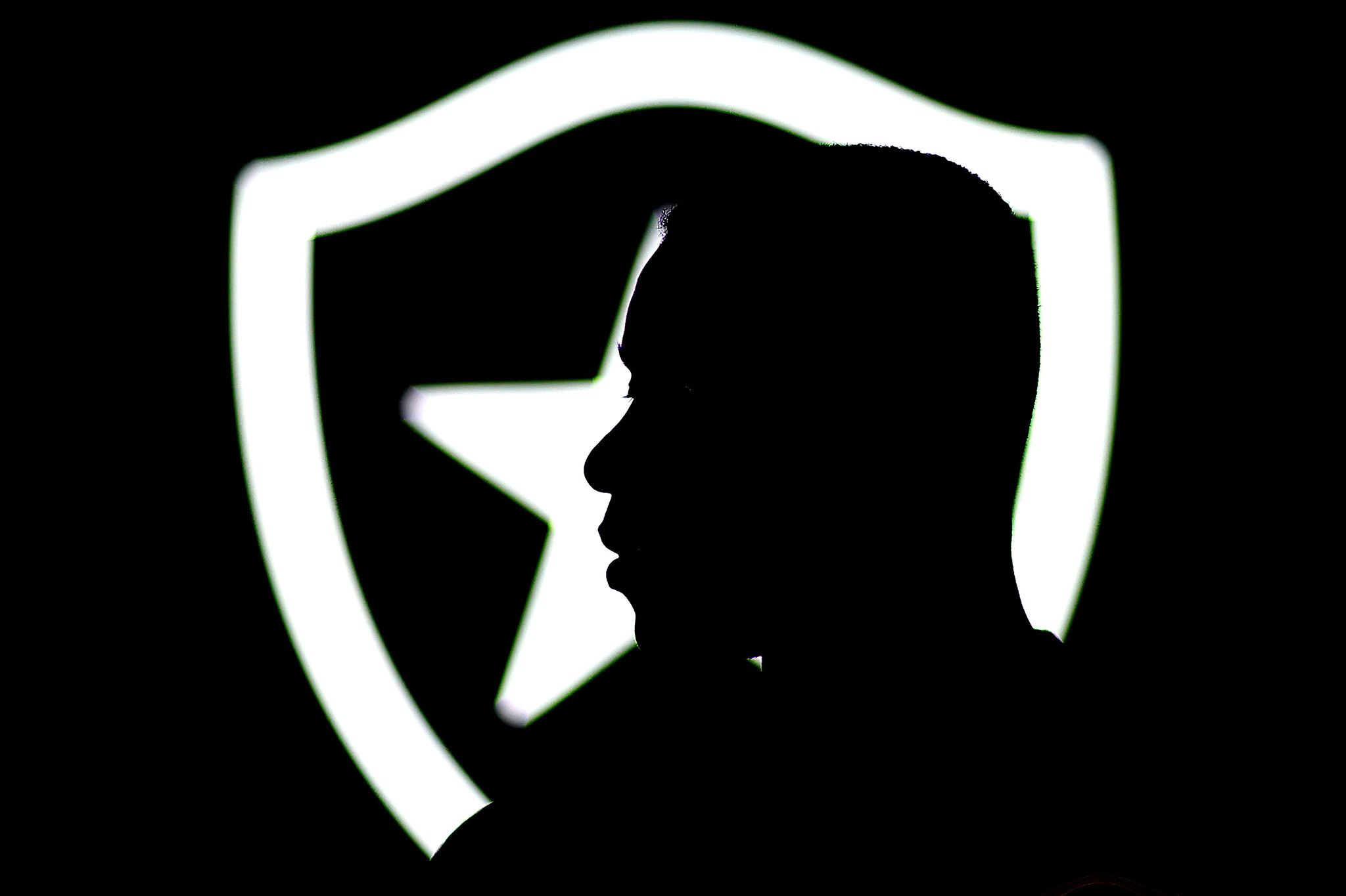 botafogo luiz henrique silhueta