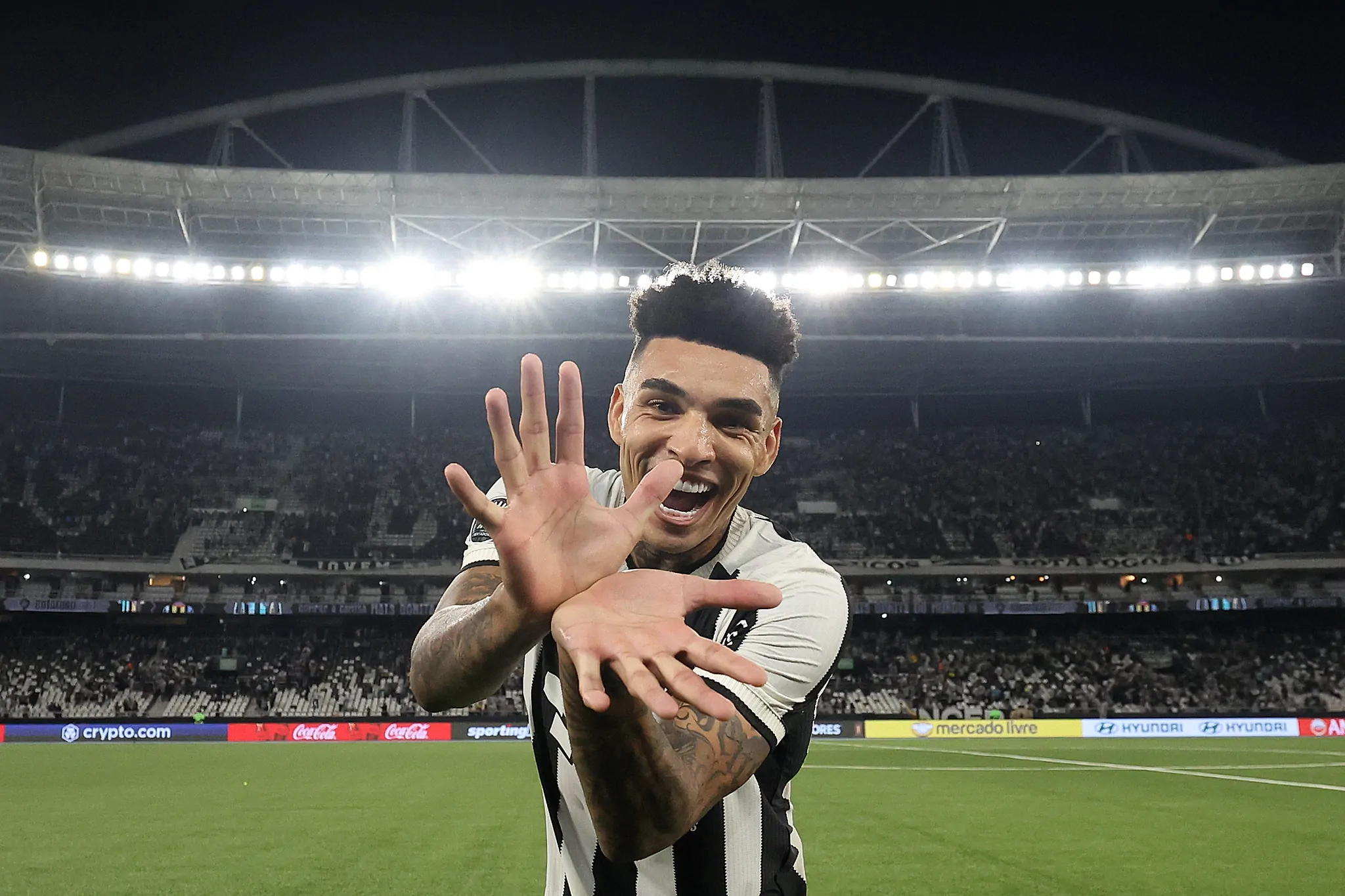 botafogo palmeiras igor jesus