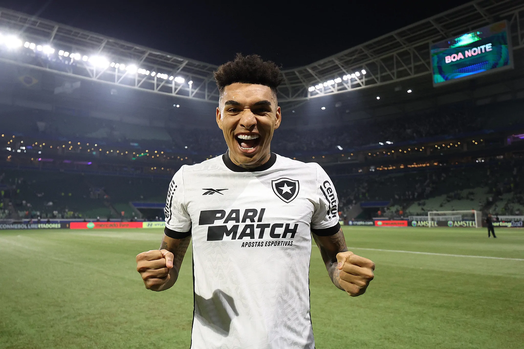 botafogo palmeiras igor jesus