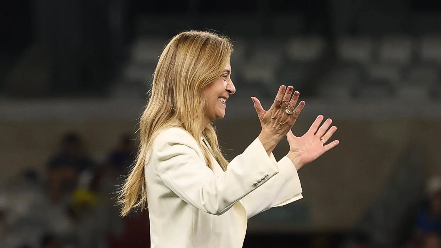 botafogo palmeiras leila pereira john textor