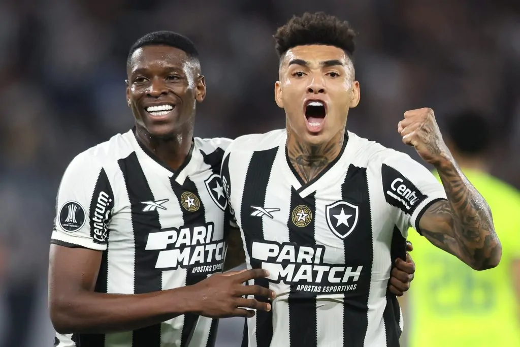 botafogo palmeiras luiz henrique igor jesus