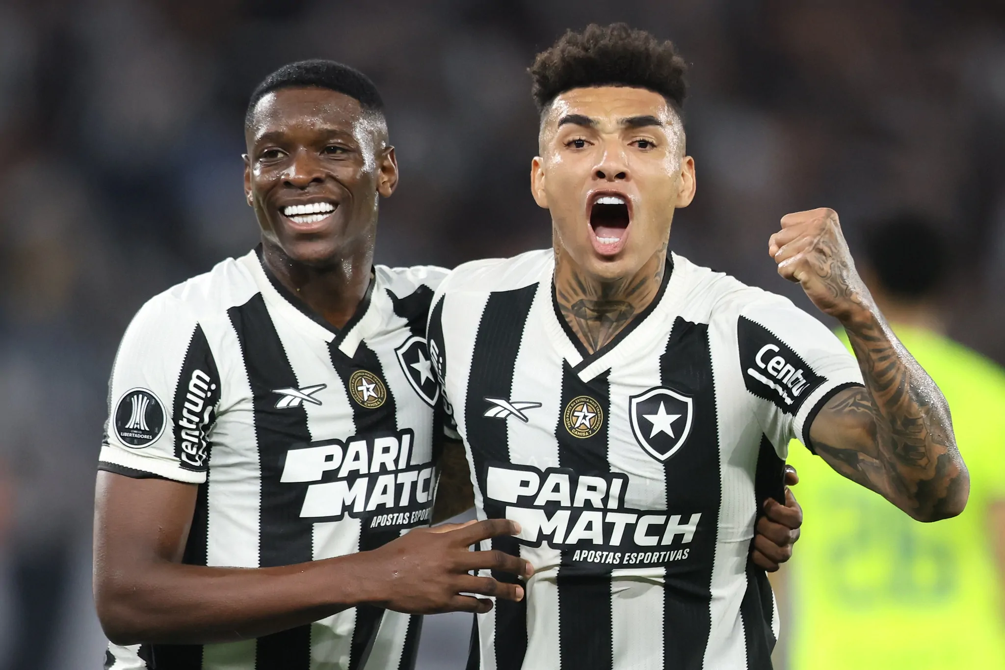 botafogo palmeiras luiz henrique igor jesus