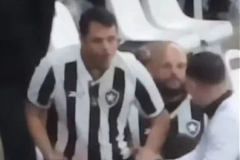 botafogo palmeiras racismo