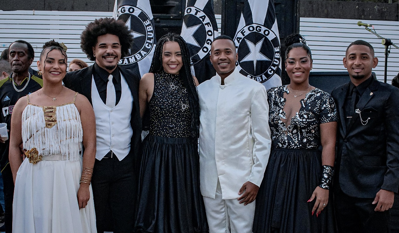 botafogo samba clube general severiano