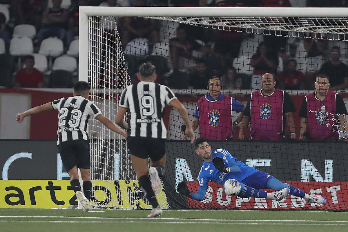 botafogo thiago almada flamengo