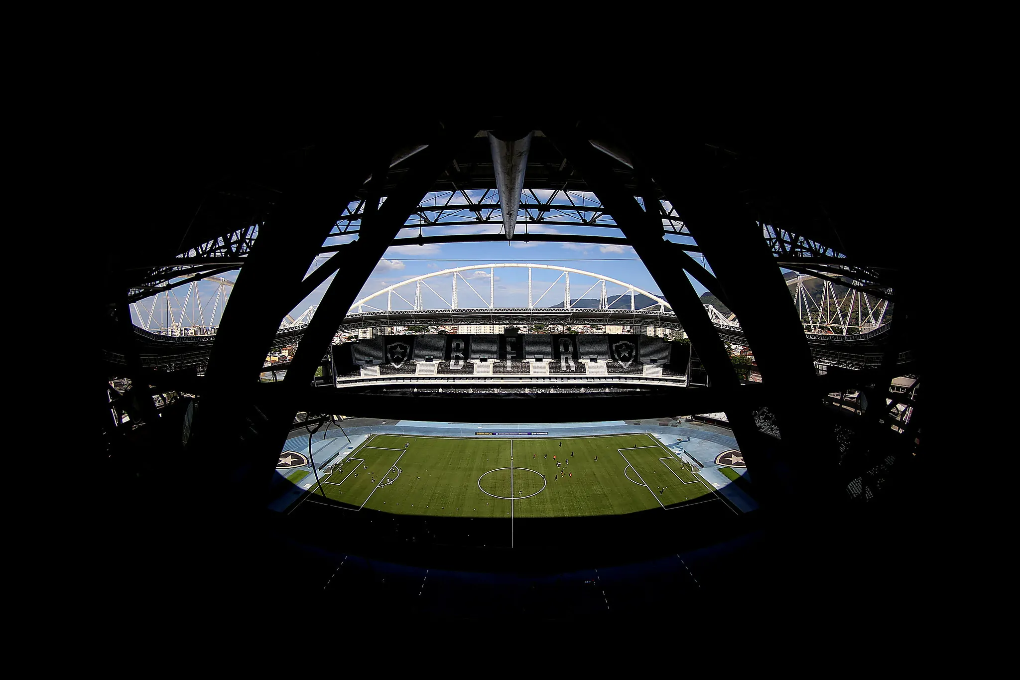 estadio nilton santos aerea