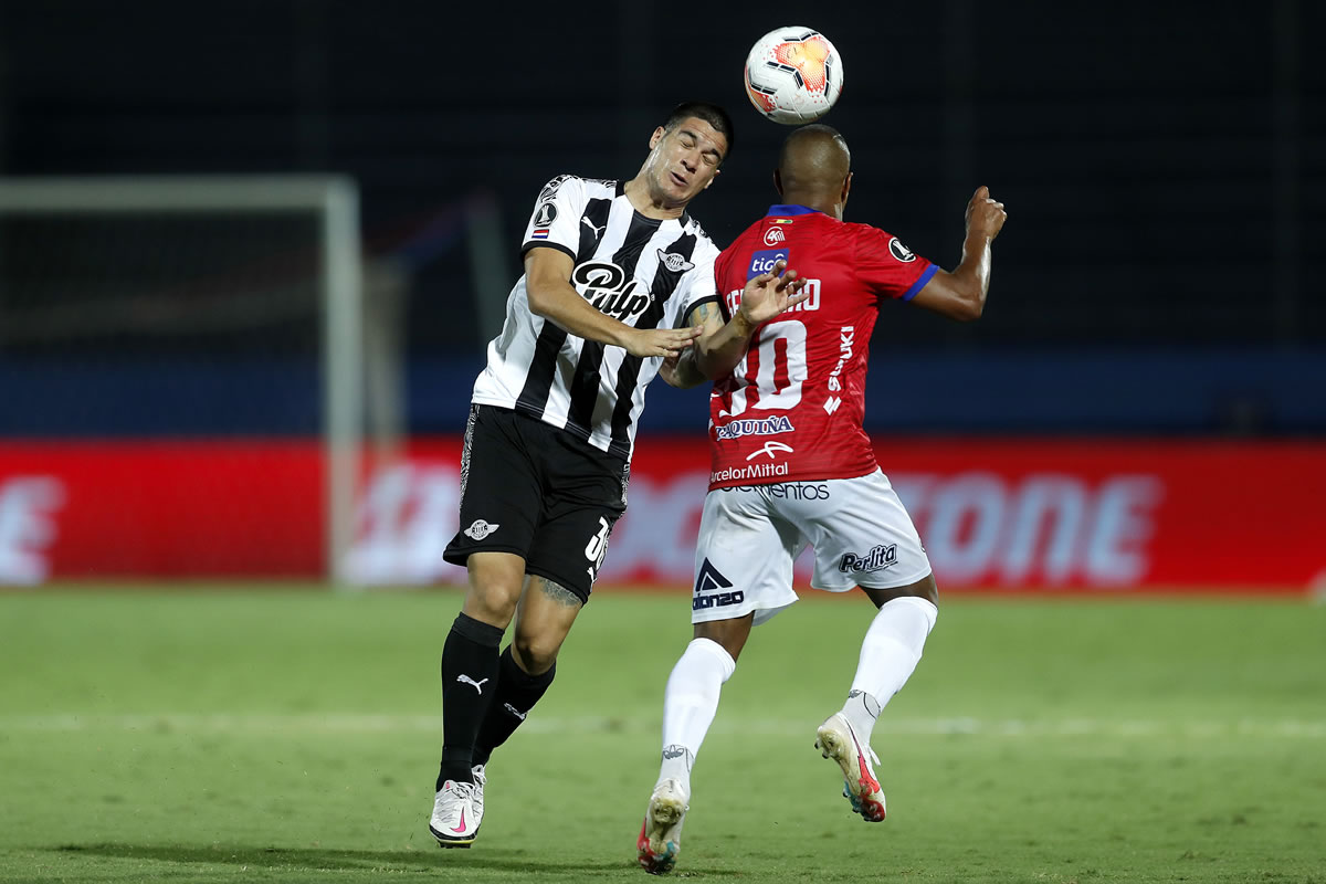 ivan ramirez botafogo libertad