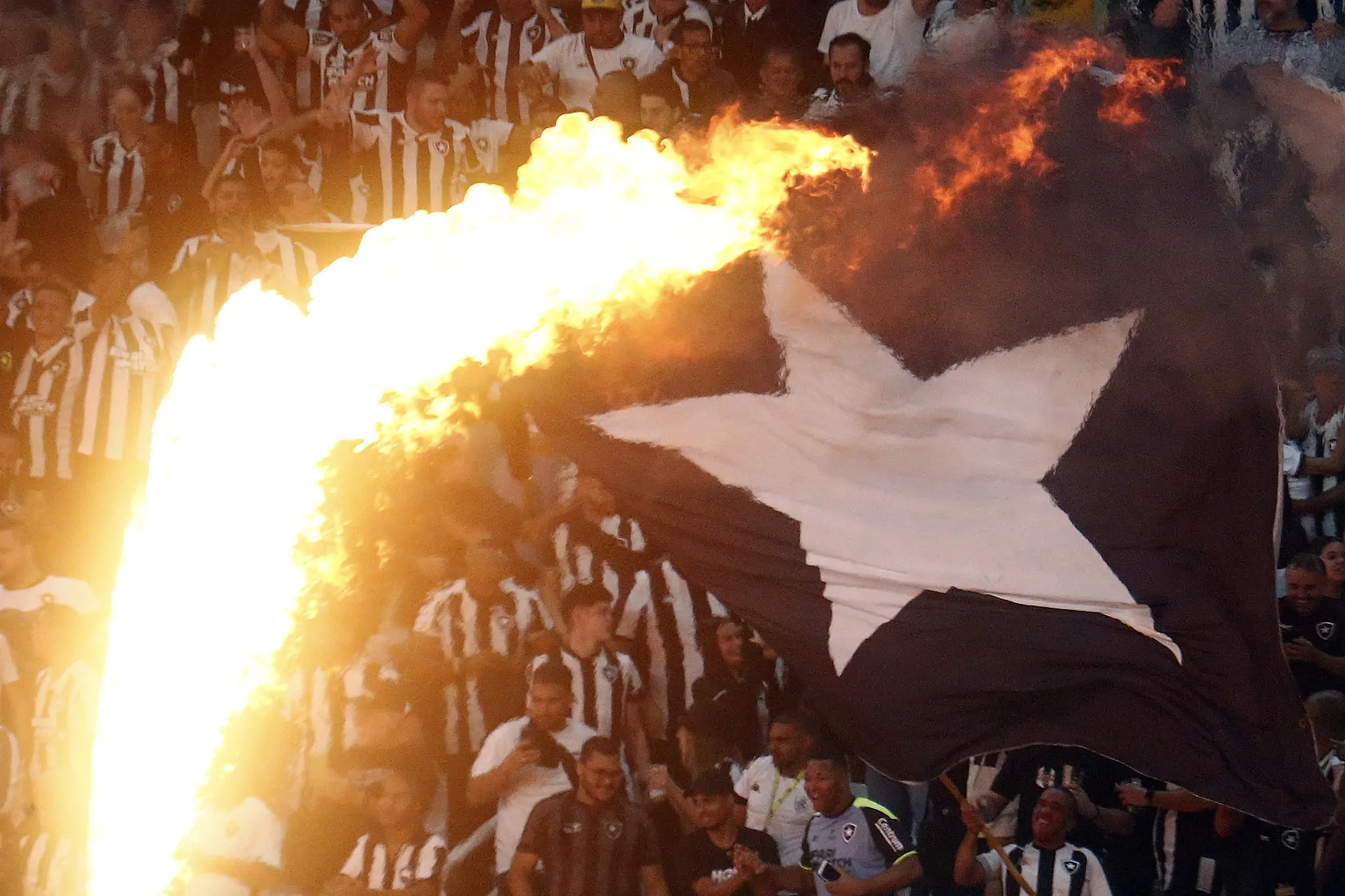 torcida botafogo palmeiras ingressos libertadores