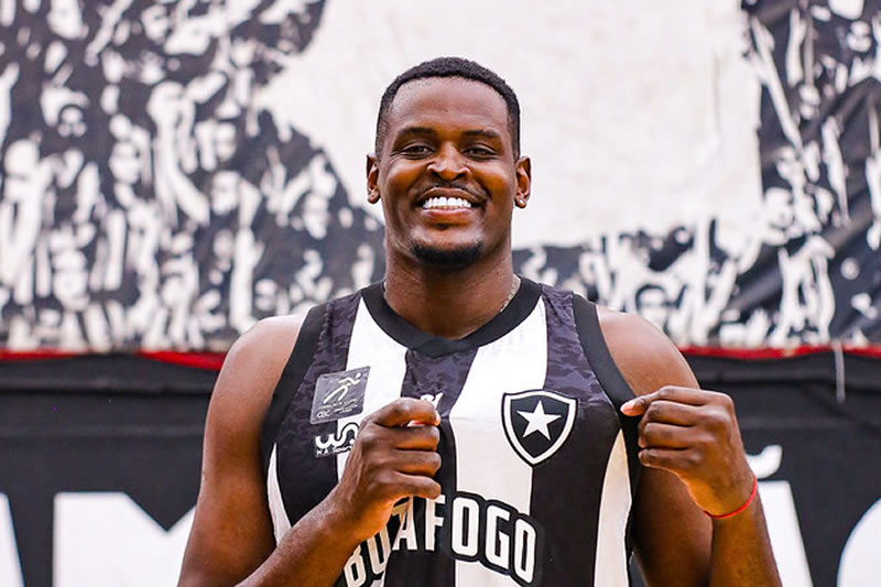 botafogo Thiago Mathias basquete