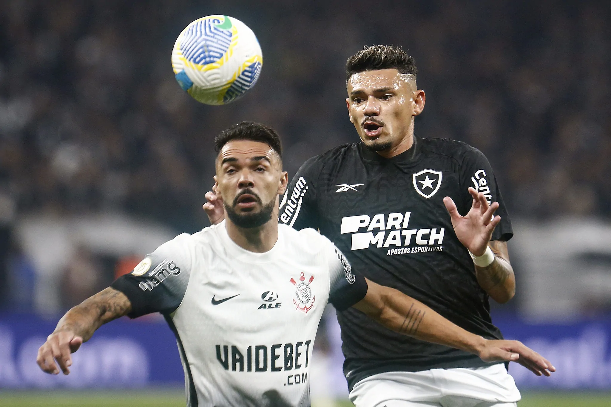 botafogo corinthians tiquinho soares