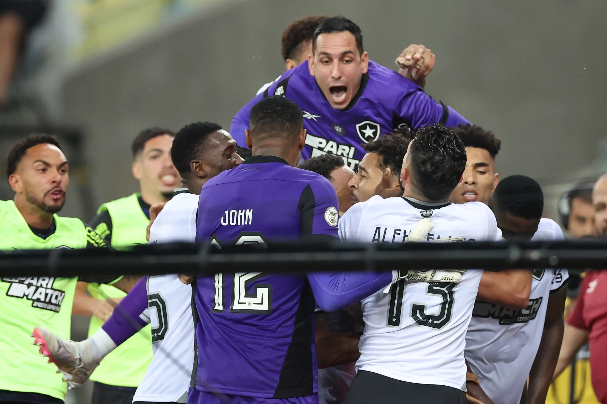 botafogo fluminense maracana