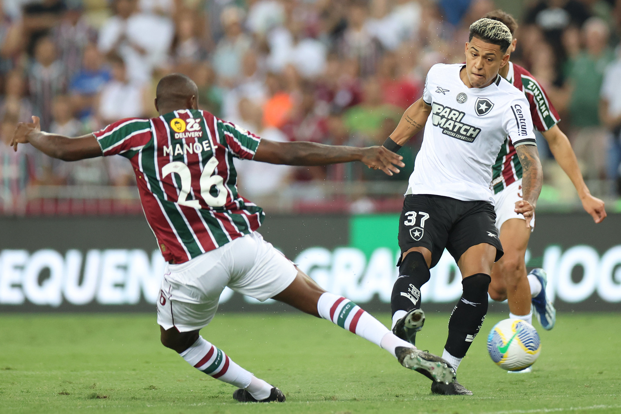 botafogo fluminense matheus martins