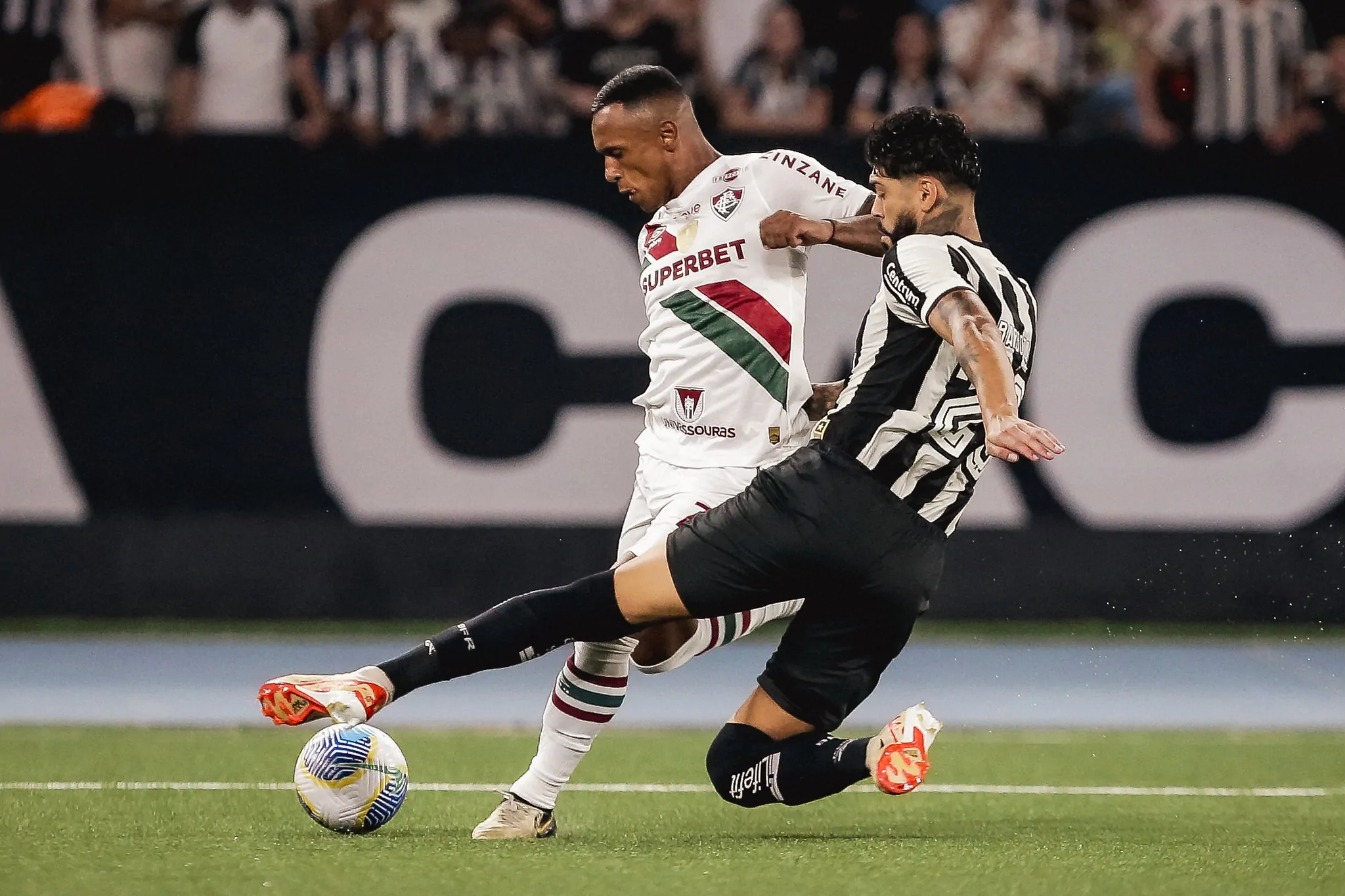 botafogo fluminense nilton santos