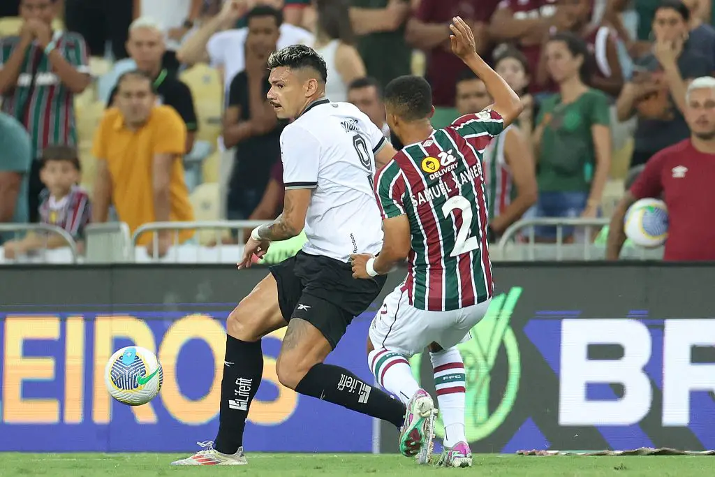 botafogo fluminense tiquinho soares