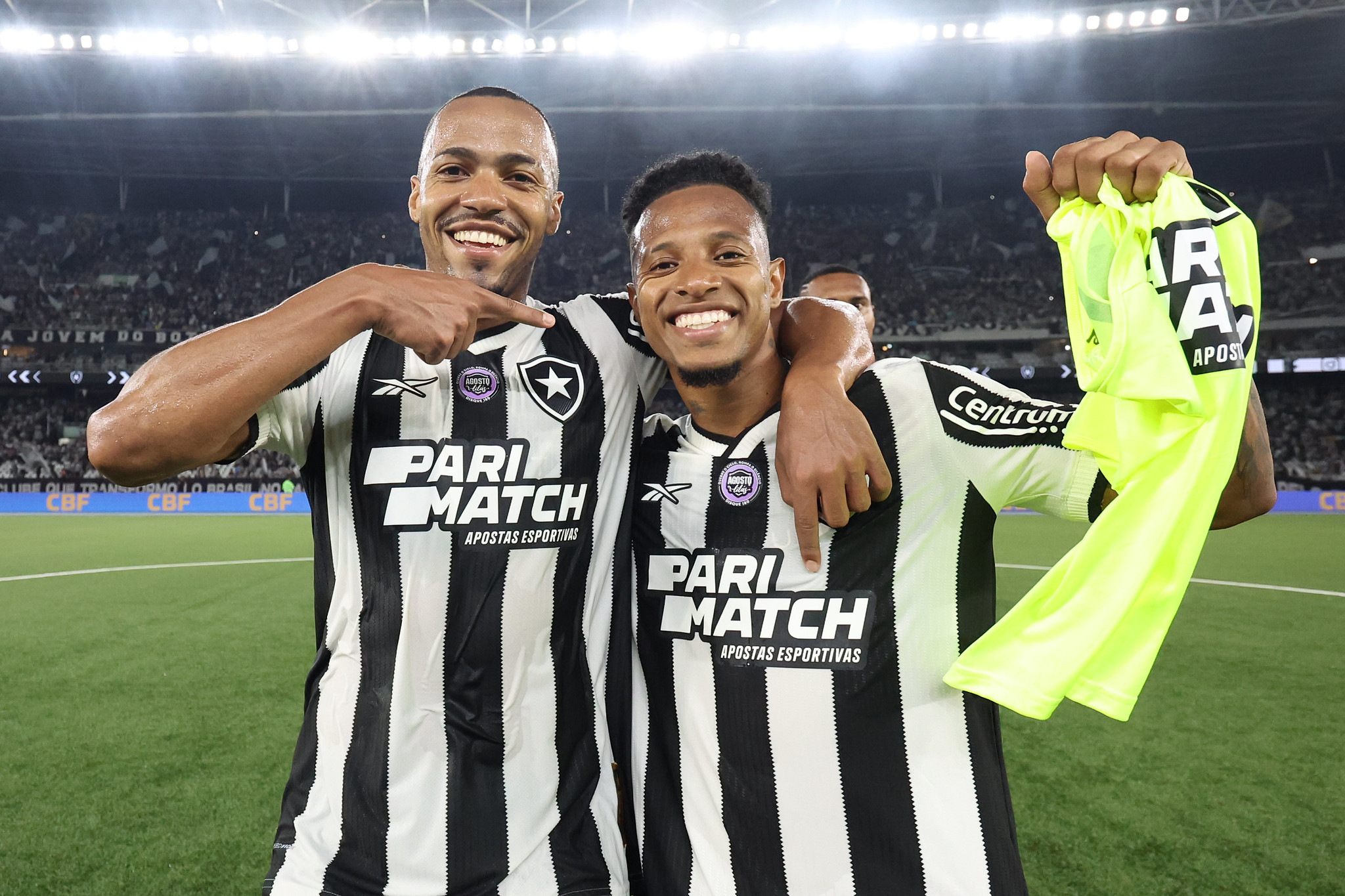 botafogo fortaleza marlon freitas tche tche