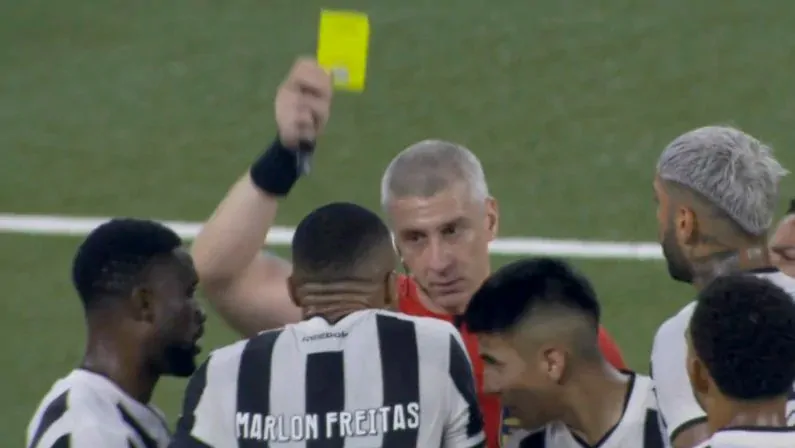 botafogo marlon freitas fluminense