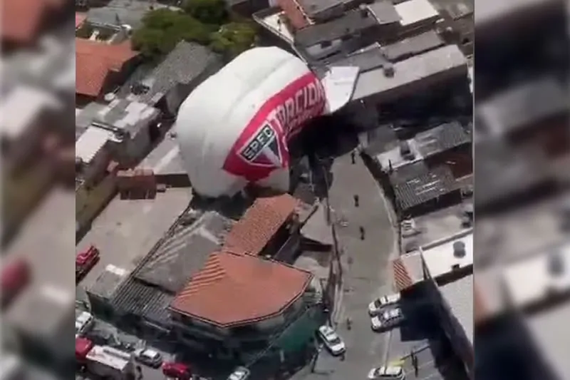 botafogo sao paulo dirigivel