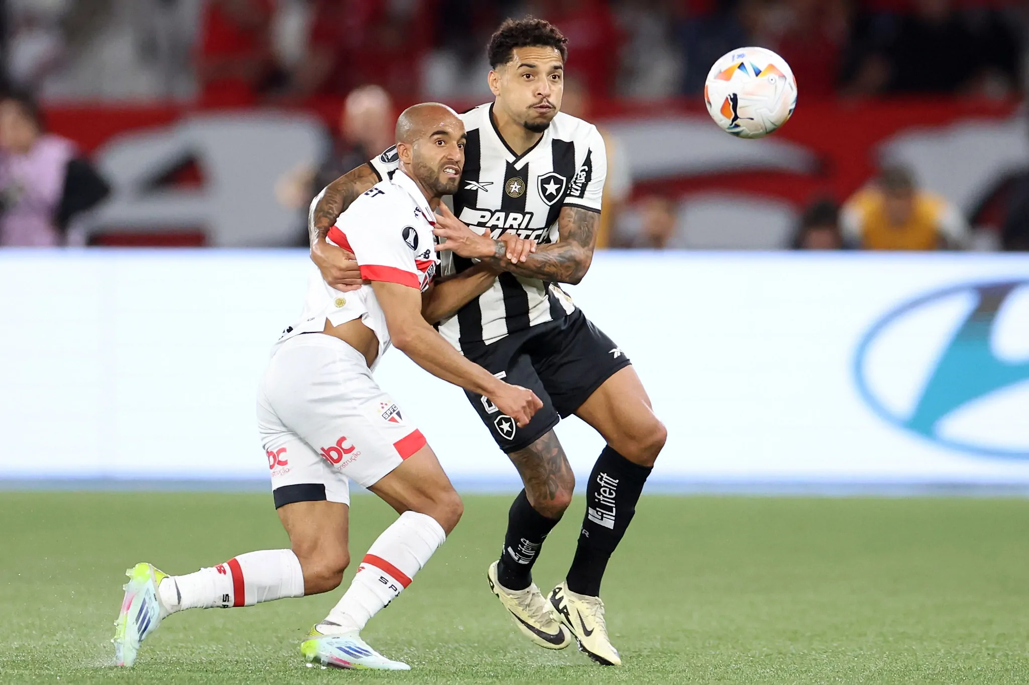 botafogo sao paulo gregore