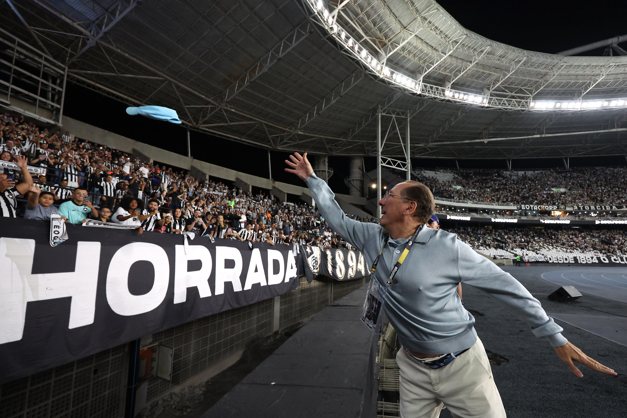 botafogo sao paulo john textor 2