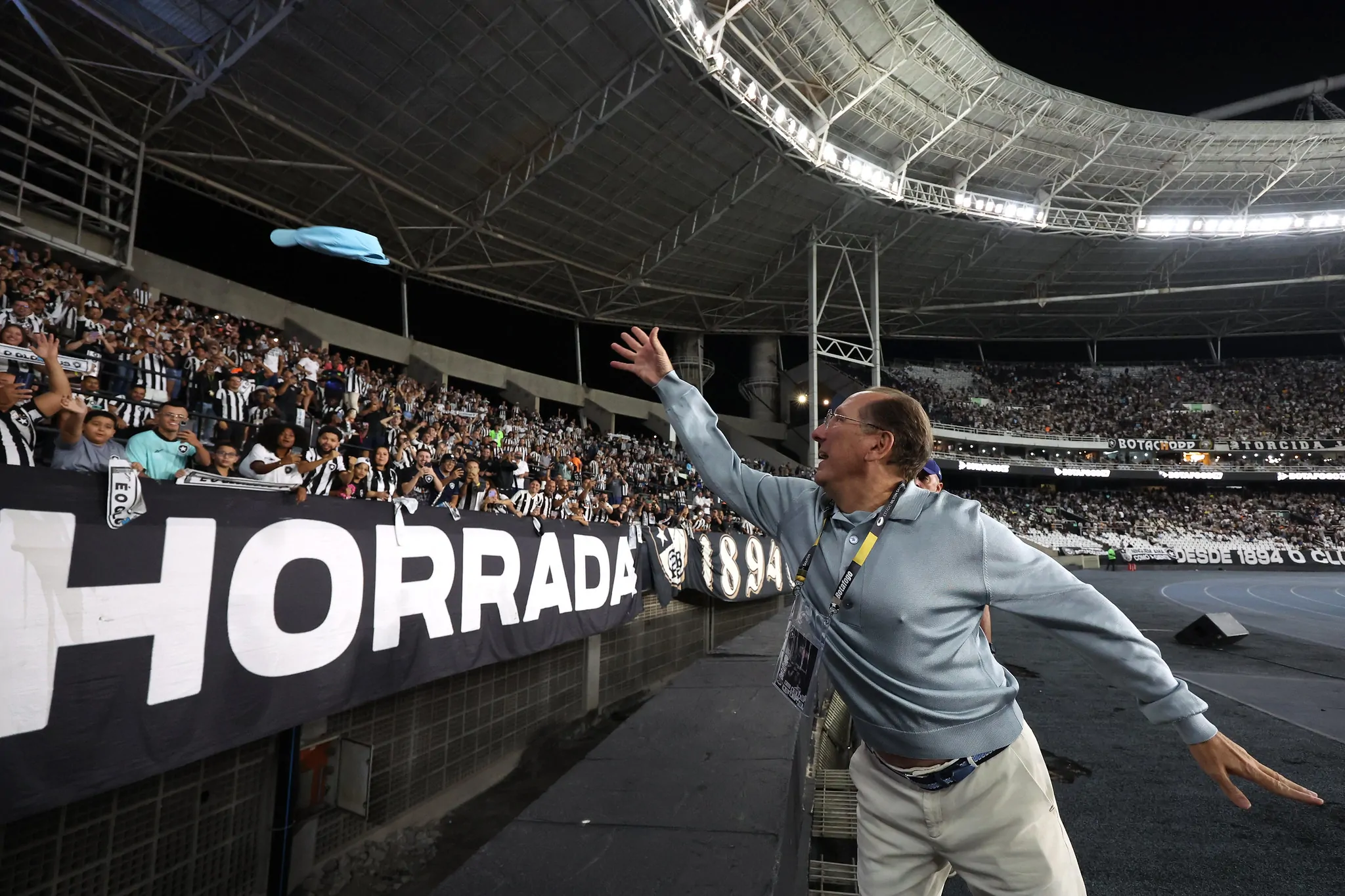 botafogo sao paulo john textor 2