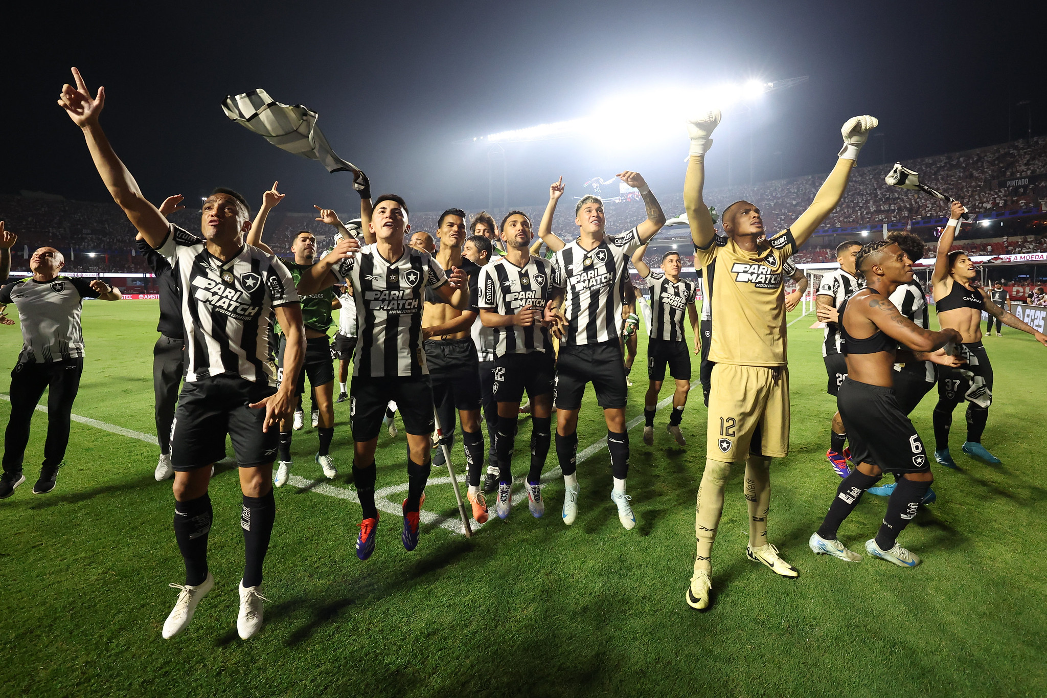 botafogo sao paulo libertadores