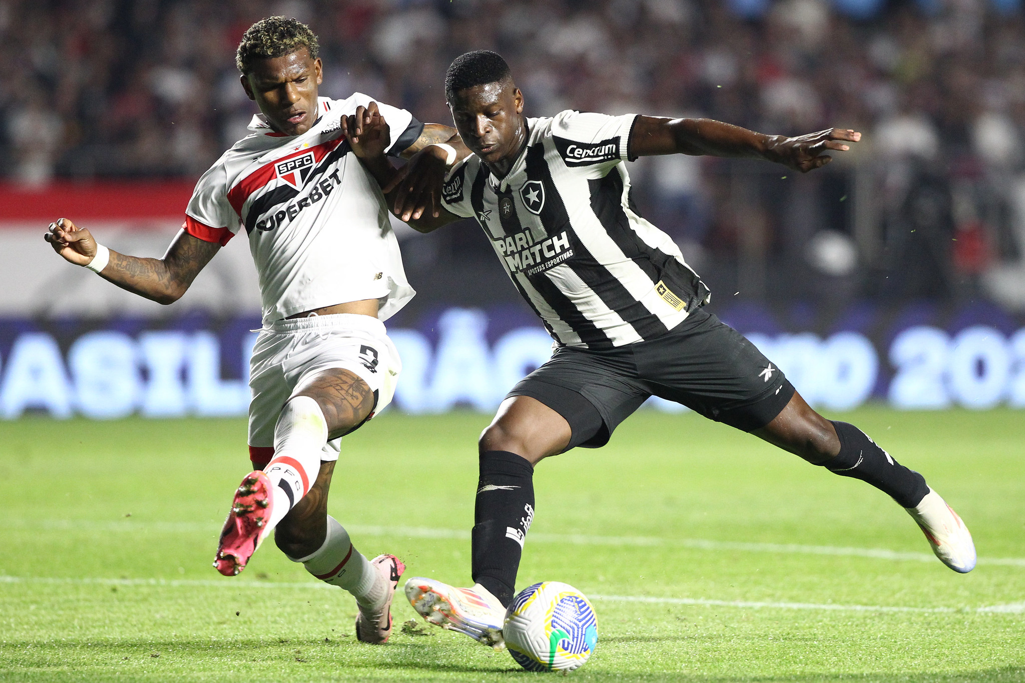 botafogo sao paulo luiz henrique