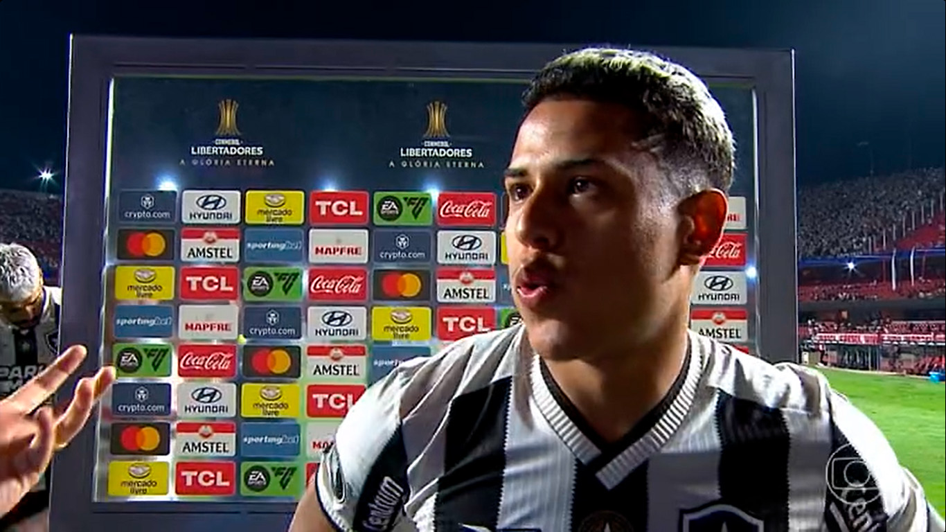 botafogo sao paulo matheus martins