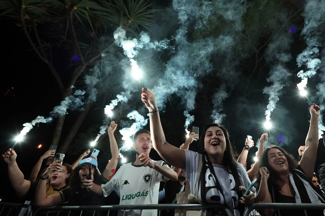 botafogo sao paulo torcida