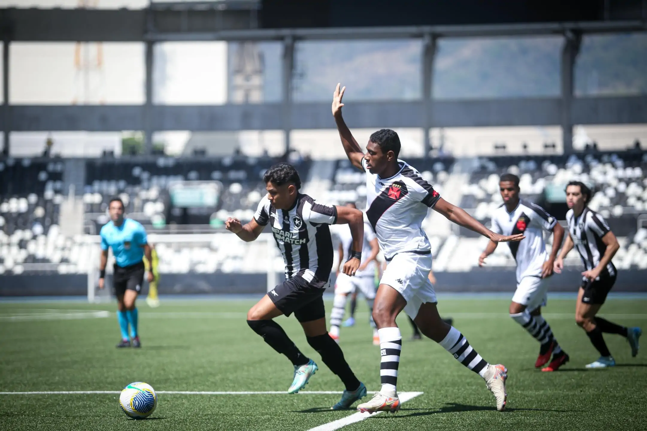 botafogo vasco iago andre brasileiro sub-23