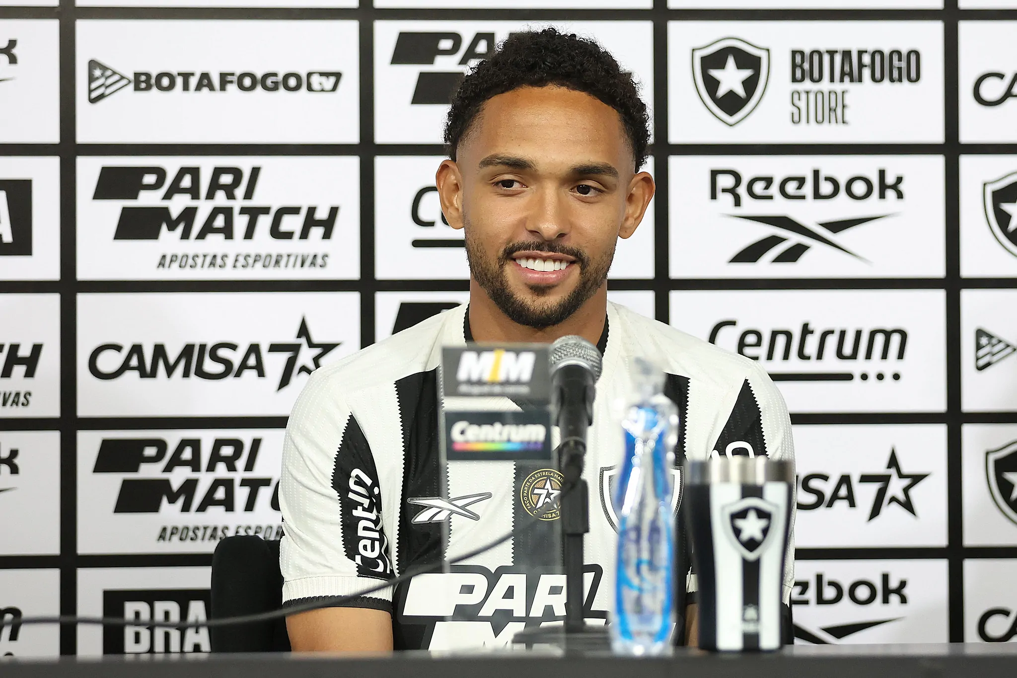 botafogo vitinho apresentado