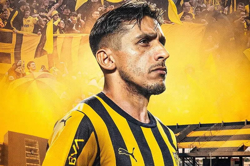 damian suarez botafogo penarol