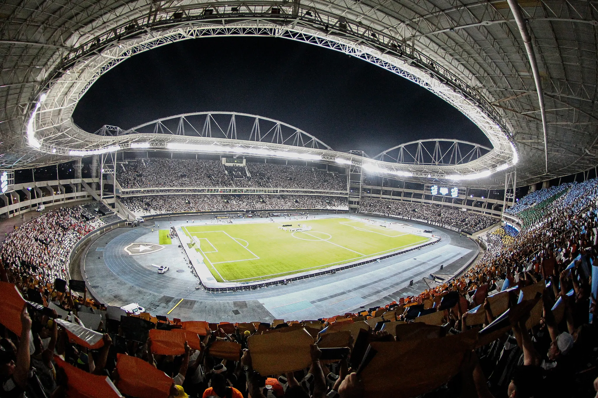 estadio nilton santos lotado botafogo