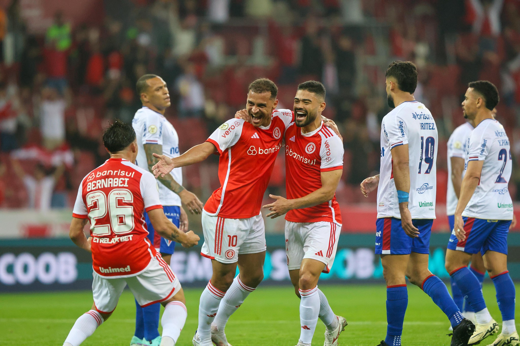 internacional fortaleza botafogo