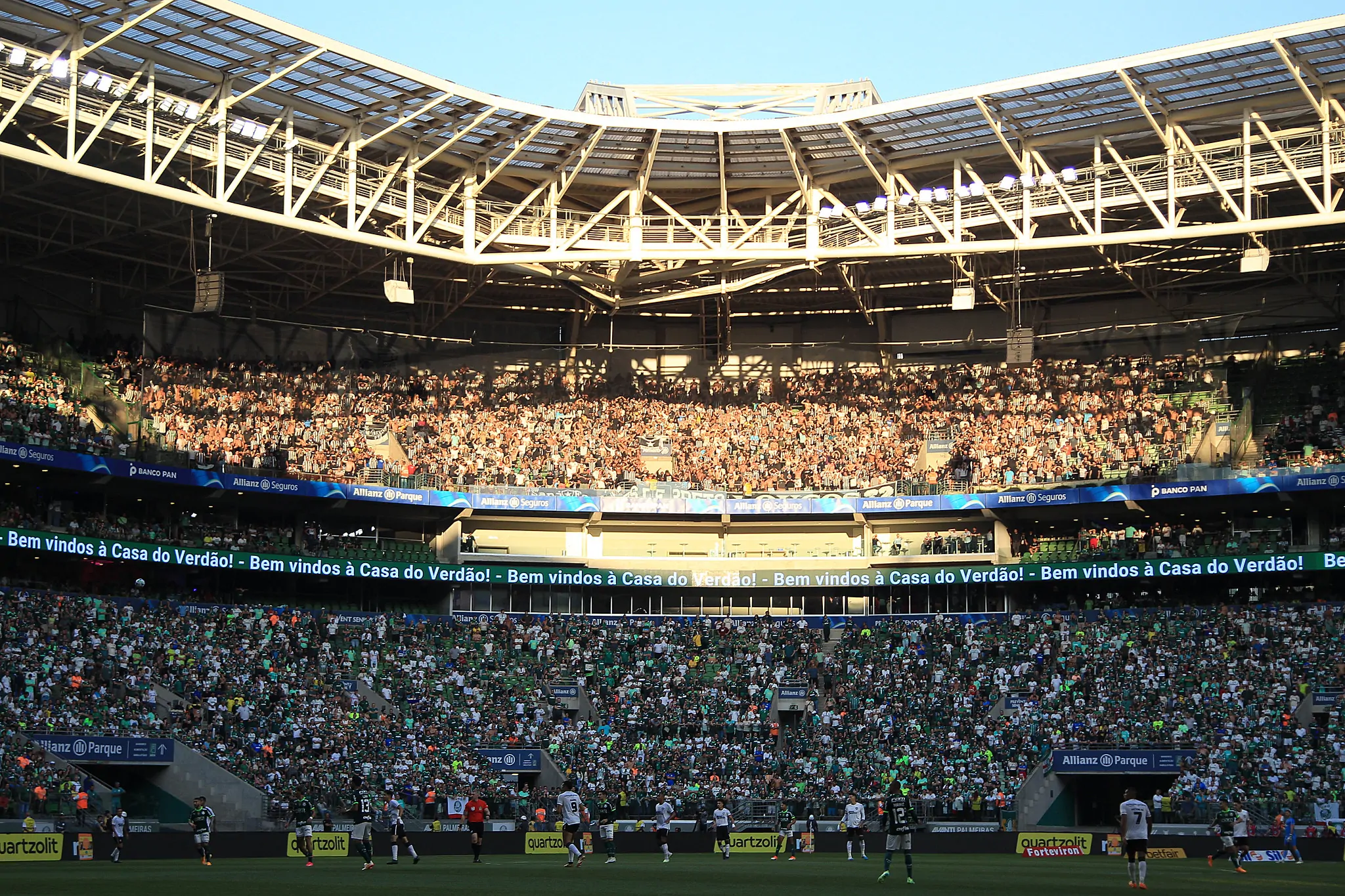 palmeiras botafogo allianz parque