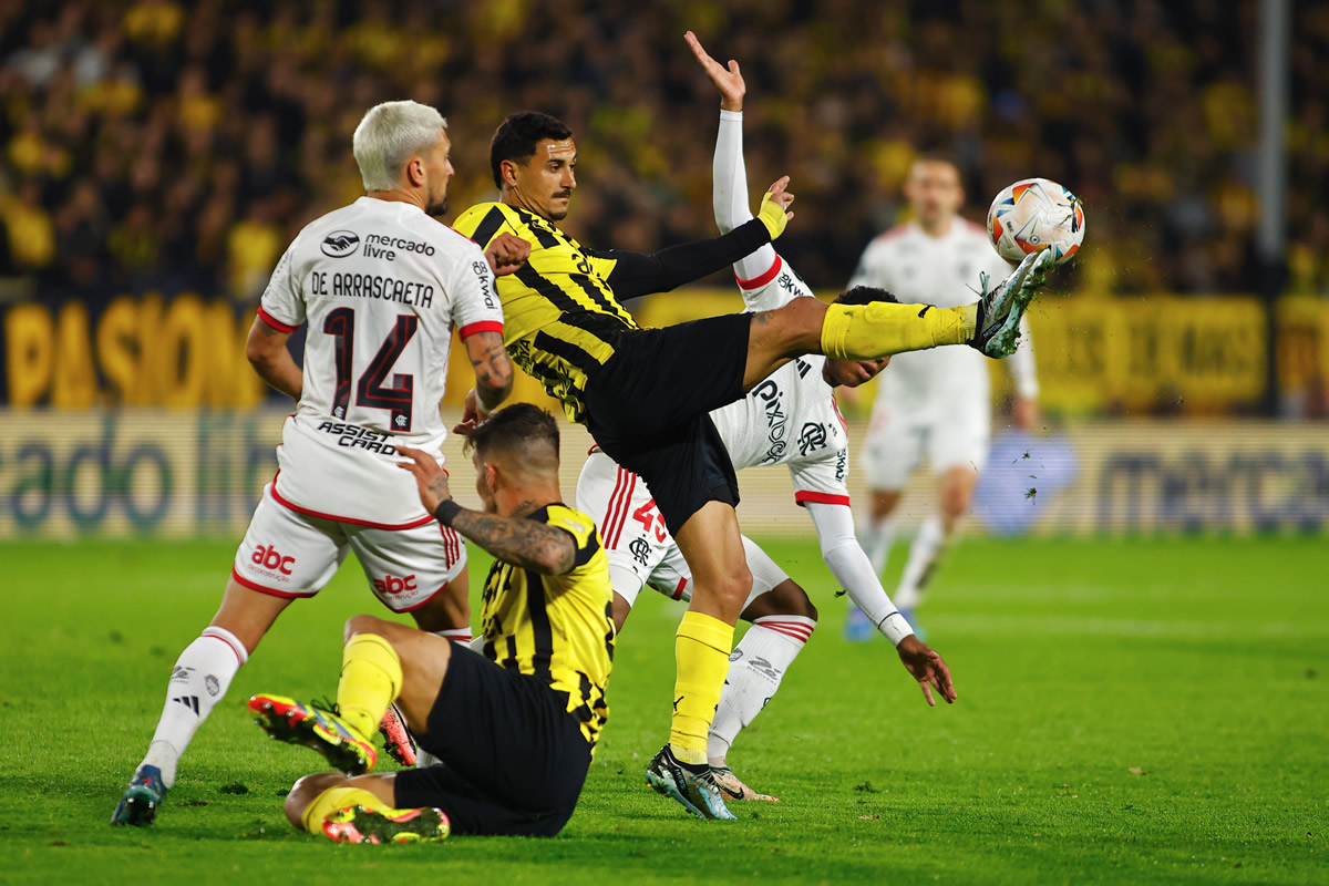 penarol flamengo libertadores