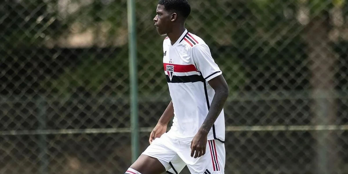 ryan couto botafogo sao paulo sub-20