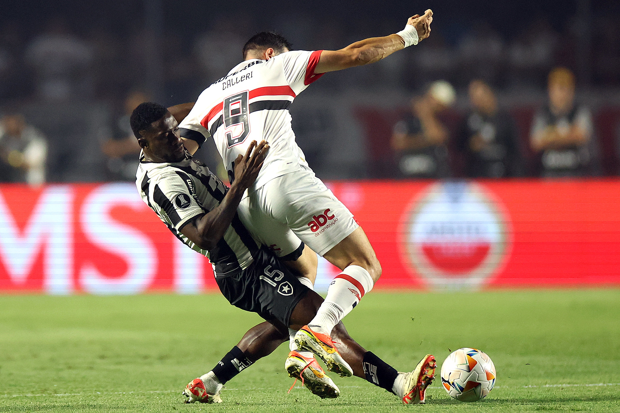 sao paulo botafogo bastos