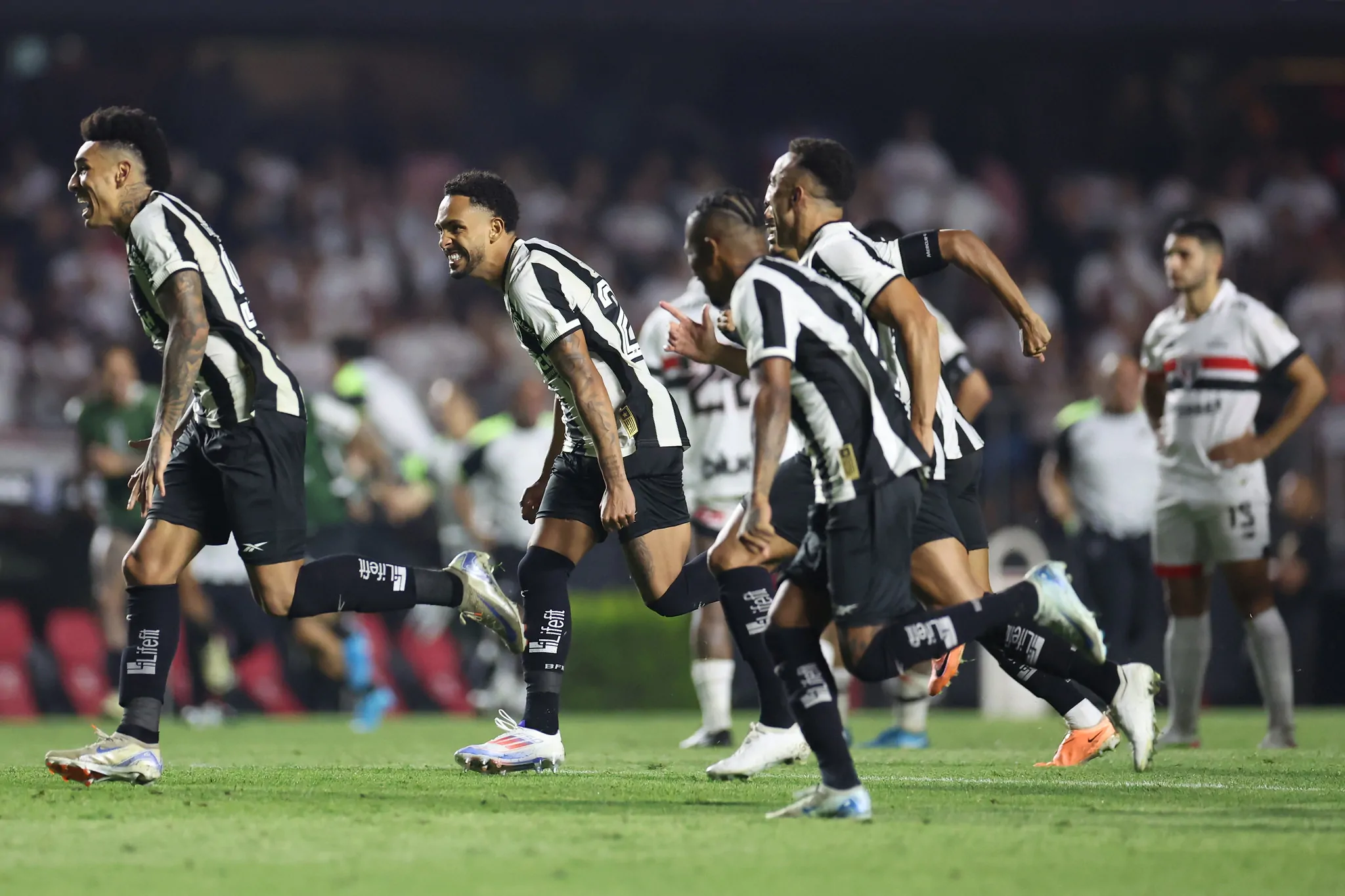 sao paulo botafogo libertadores