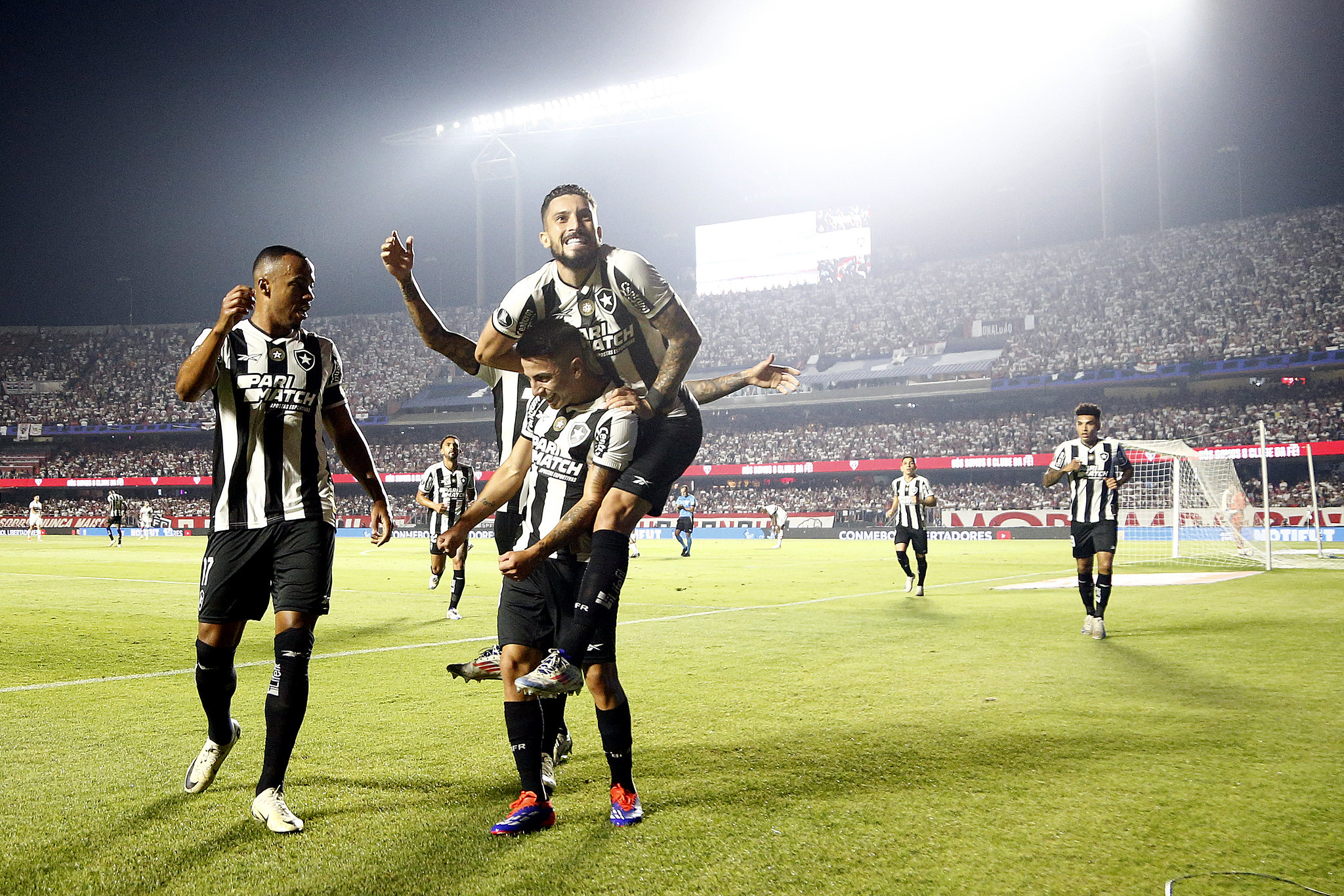 sao paulo botafogo marlon freitas