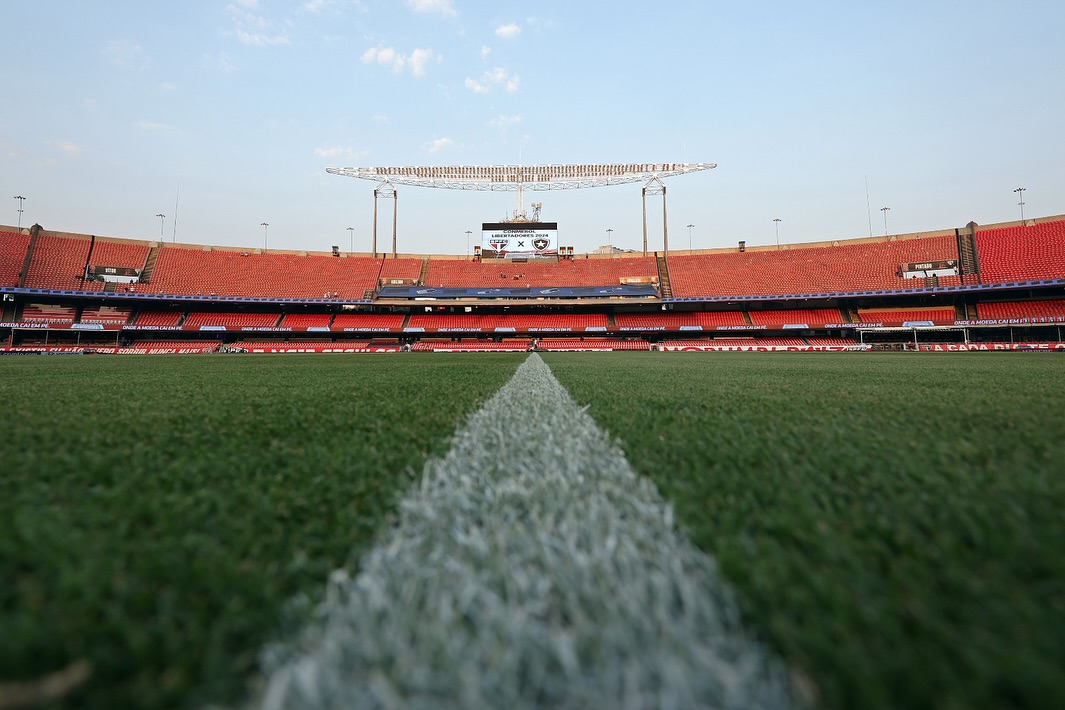 sao paulo botafogo morumbi libertadores