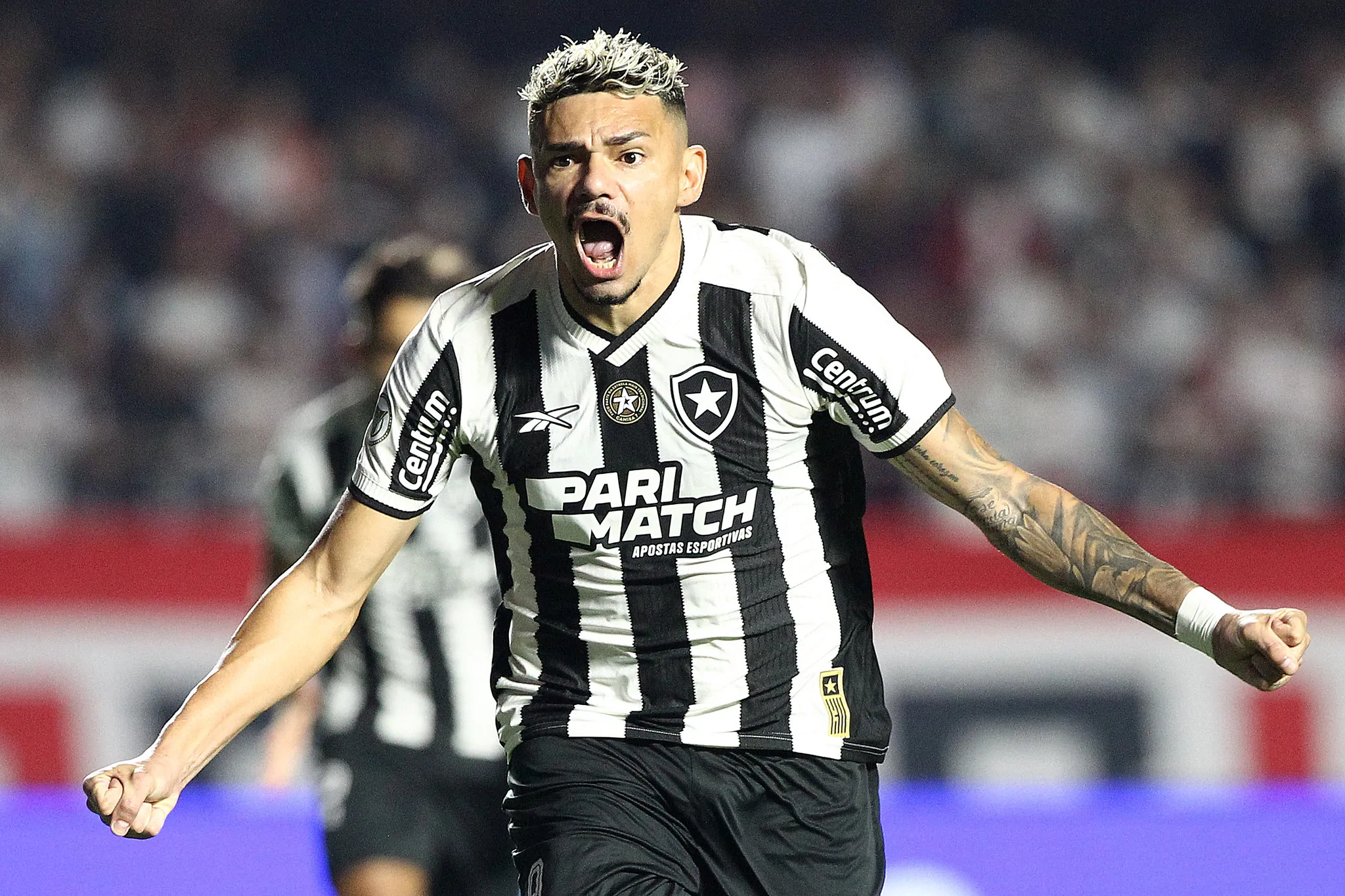 sao paulo botafogo tiquinho soares