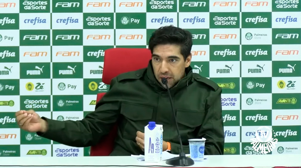 abel ferreira palmeiras botafogo