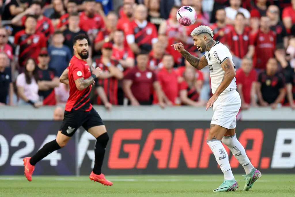 alexander barboza athletico botafogo
