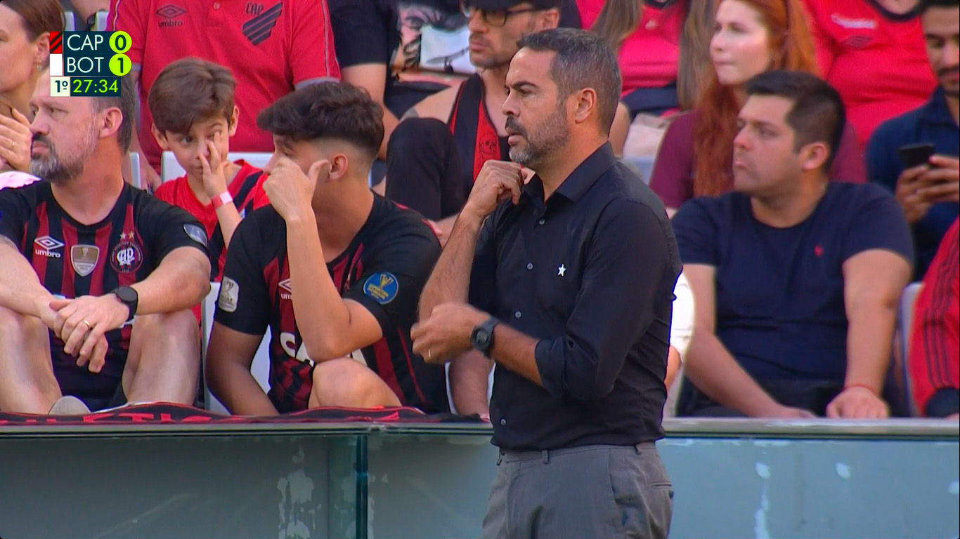 artur jorge athletico botafogo brasileirao