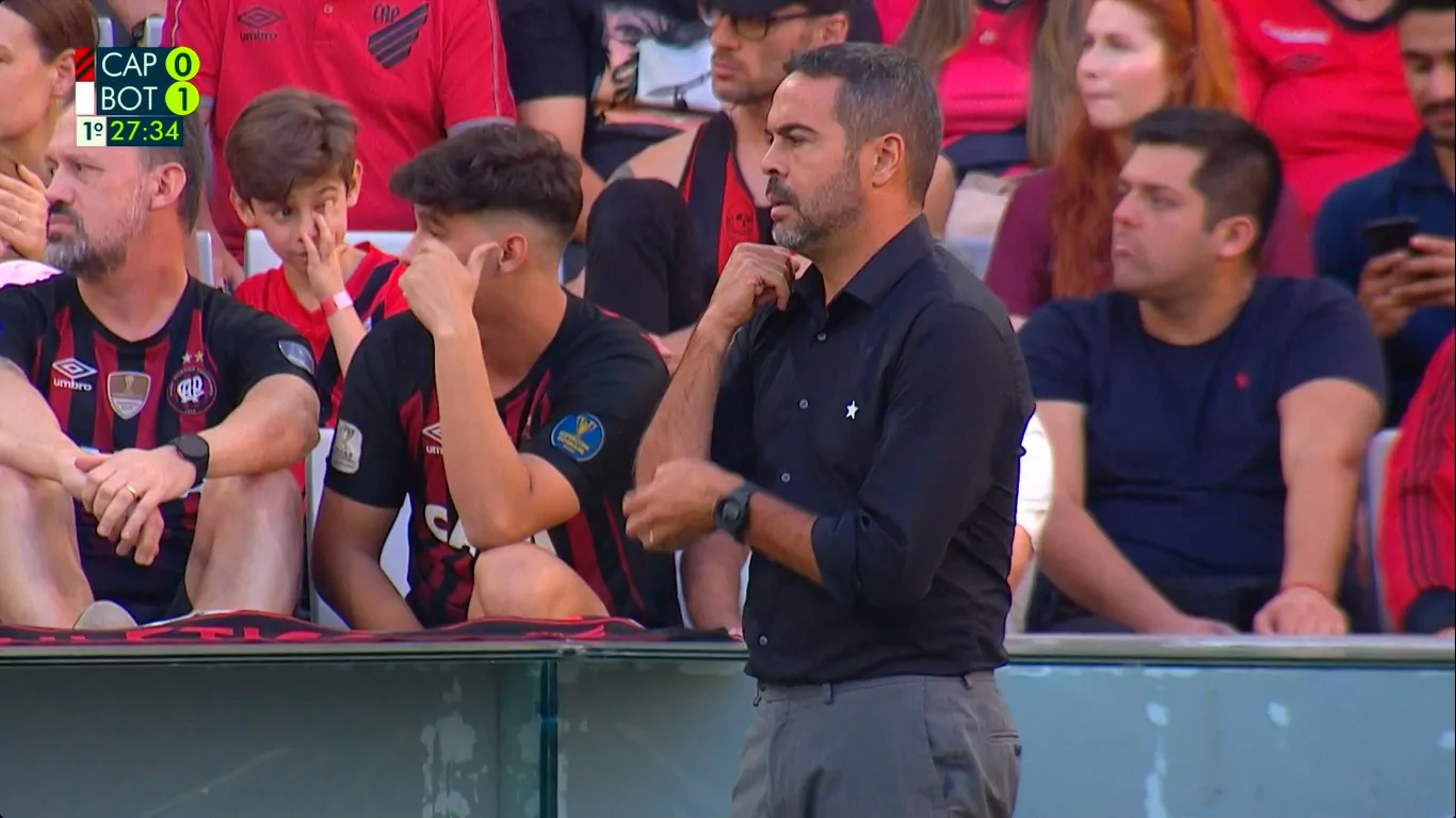 artur jorge athletico botafogo brasileirao