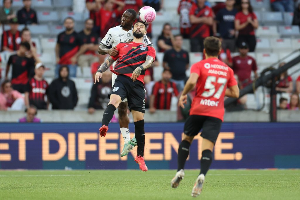 botafogo athletico bastos