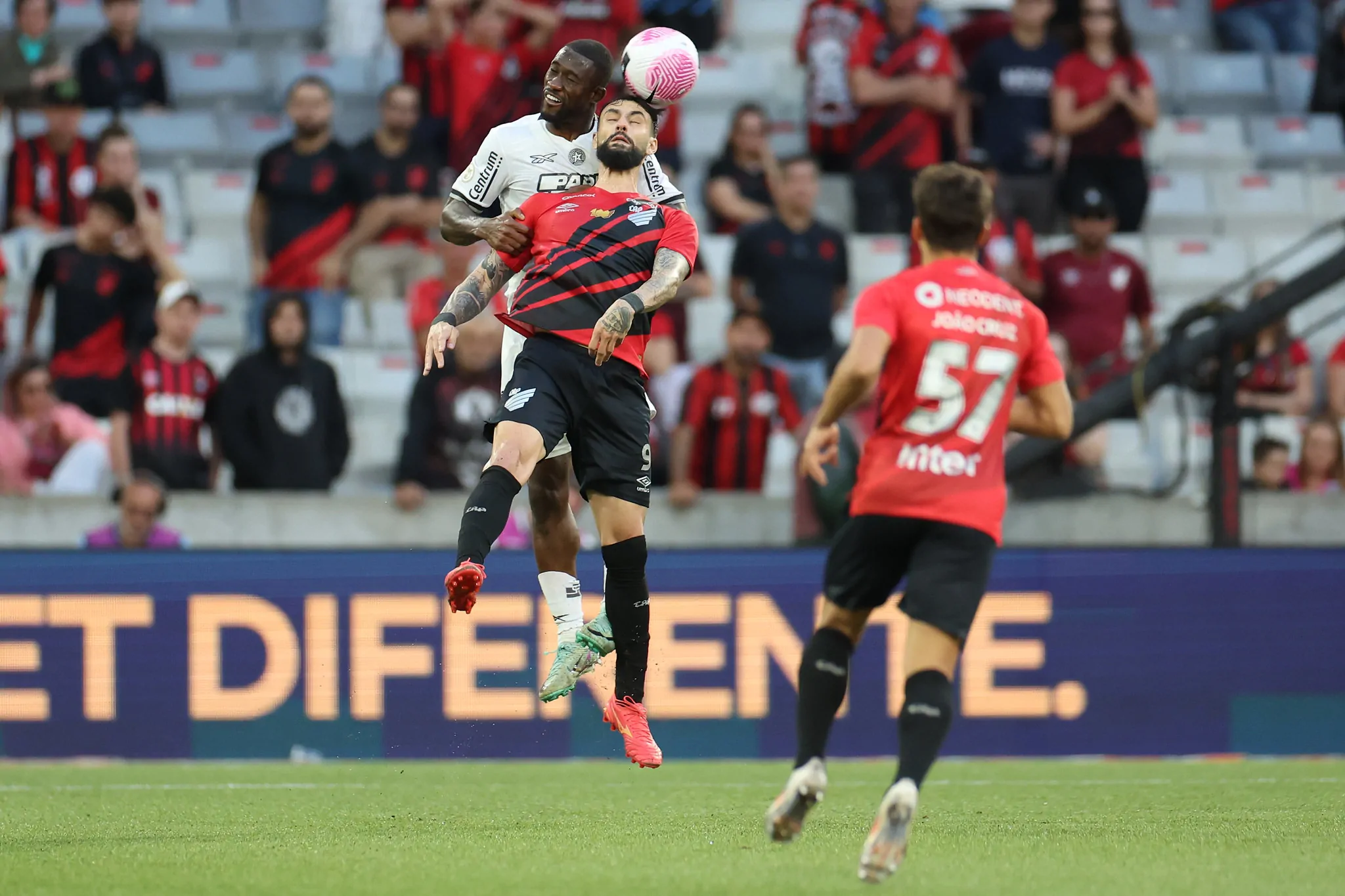 botafogo athletico bastos