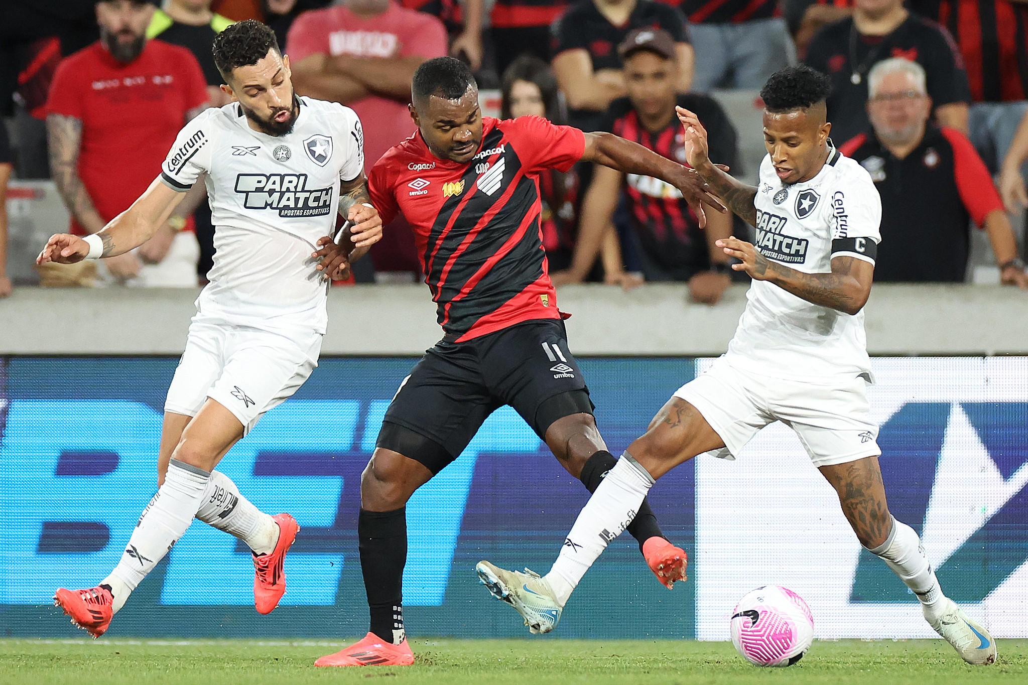 botafogo athletico pr melhores momentos